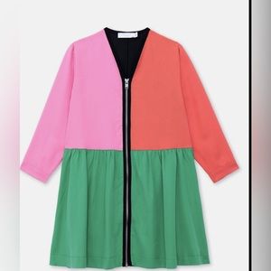 Stella McCartney Kids ColorBlock Dress Size 3yrs